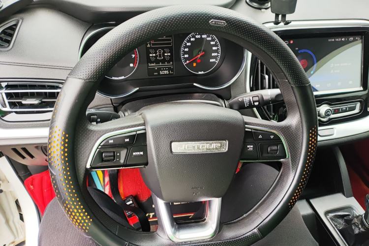 Used JETOUR X70M 2020 Revised 1.5T Manual Partner Version 6-Seater Steering Wheel