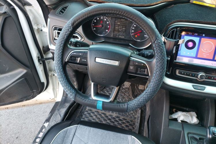 Used JETOUR X70M 2020 Revised 1.5T Manual Partner Version 5-Seater Steering Wheel