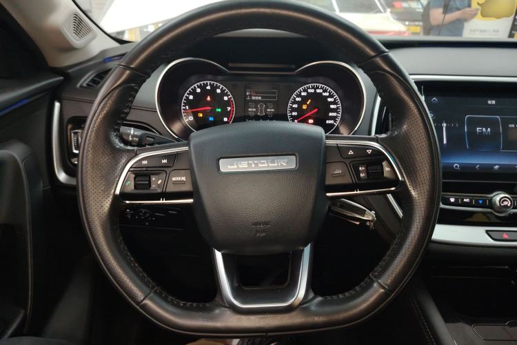 Used JETOUR X70M 2020 Revised 1.5T Manual Travel Companion Version 5 Seats Steering Wheel