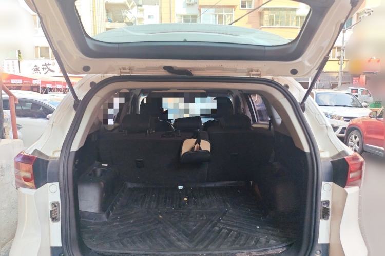 Used JETOUR X70M 2020 1.5T DCT Companion Version Trunk