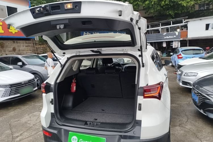 Used JETOUR X70M 2020 1.5T DCT Companion Version Trunk