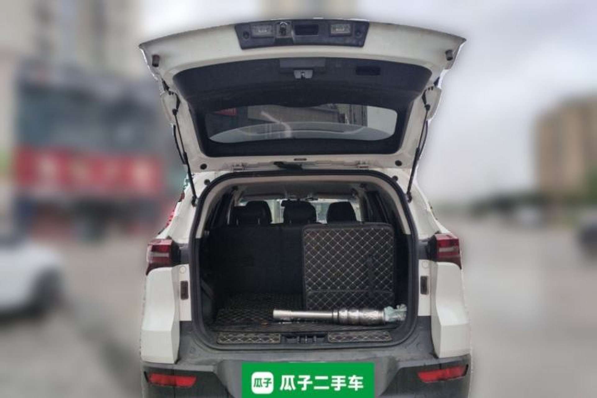 Used JETOUR X70M 2020 1.5T Manual Value-Packed 7-Seater Trunk