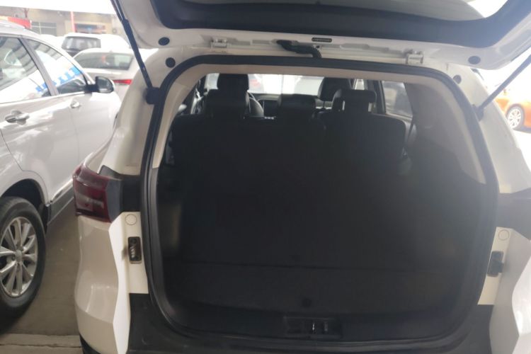 Used JETOUR X70M 2020 1.5T Manual Travel Companion Model Trunk