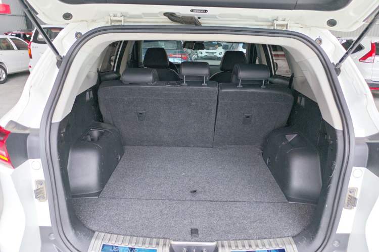 Used JETOUR X70M 2020 1.5T Manual Travel Companion Model Trunk