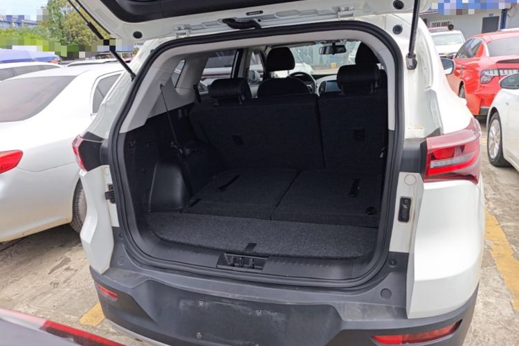 Used JETOUR X70M 2020 1.5T Manual Partner Model Trunk