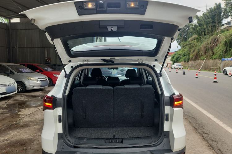 Used JETOUR X70M 2020 1.5T Manual Travel Companion Model Trunk