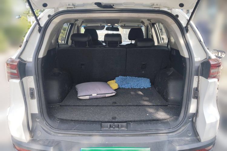 Used JETOUR X70M 2020 Revised 1.5T Manual Partner Version 5-Seater Trunk