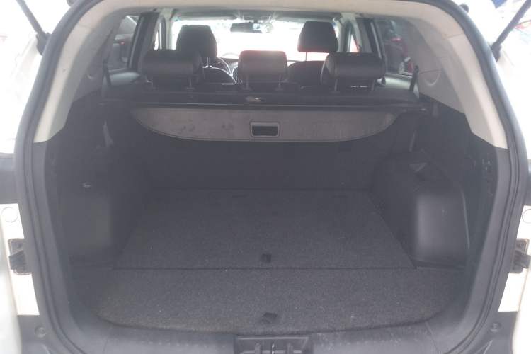Used JETOUR X70M 2020 1.5T Manual Travel Companion Model Trunk