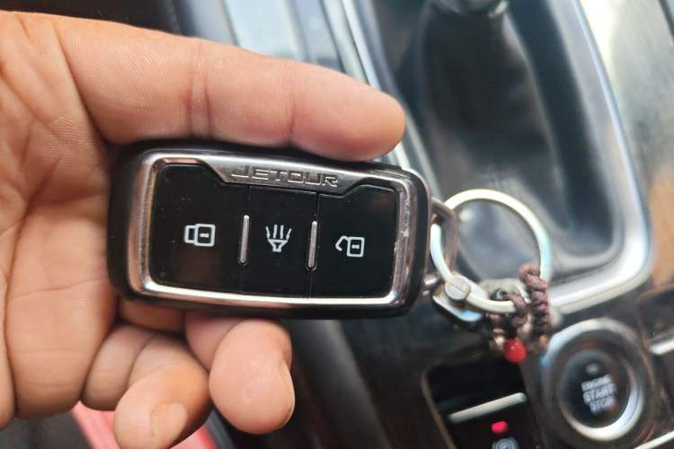 Used JETOUR X70M 2020 1.5T DCT Companion Version Vehicle Key