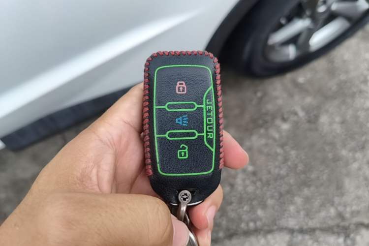 Used JETOUR X70M 2020 1.5T DCT Companion Version Vehicle Key