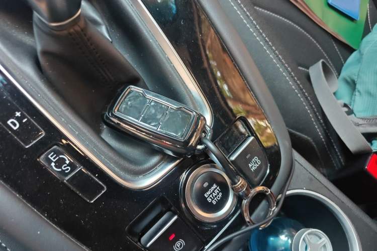Used JETOUR X70M 2020 1.5T DCT Companion Version Vehicle Key