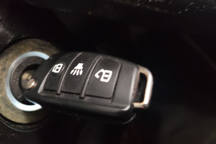 Used JETOUR X70M 2020 1.5T Manual Travel Companion Model Vehicle Key