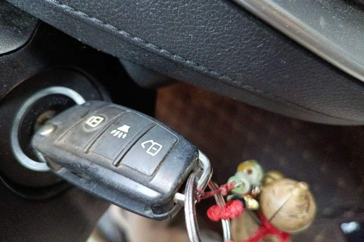 Used JETOUR X70M 2020 1.5T Manual Partner Model Vehicle Key