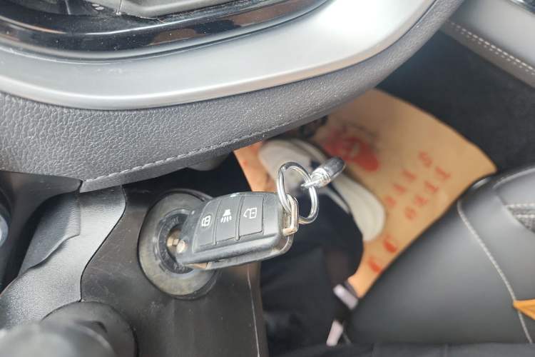 Used JETOUR X70M 2020 1.5T Manual Travel Companion Model Vehicle Key