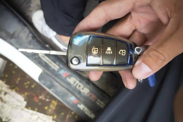 Used JETOUR X70M 2020 1.5T Manual Partner Model Vehicle Key