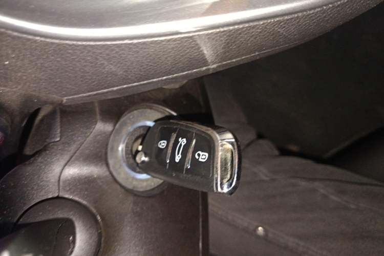 Used JETOUR X70M 2020 1.5T Manual Travel Companion Model Vehicle Key