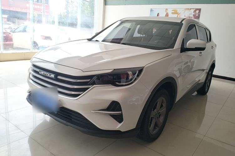 Used JETOUR X70M 2020 Revised 1.5T Manual Partner Version 7-Seater Guazi used car, China used car export, Used car for sale, Used cars, Cheapest cars for sale
