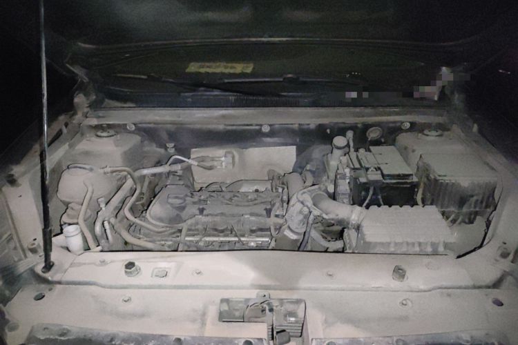 Used JETOUR X70M 2020 Revised 1.5T Manual Partner Version 5-Seater Engine Bay