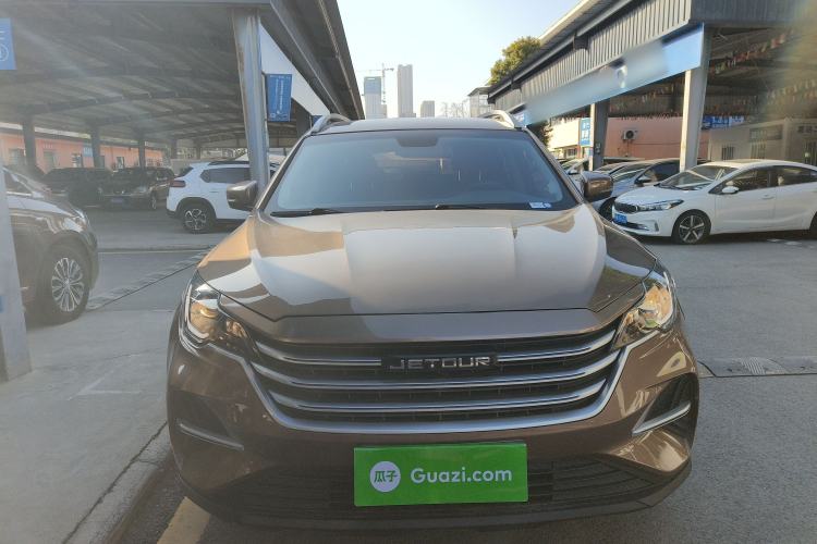 Used JETOUR X70M 2020 Revised Version 1.5T DCT Companion Edition 5 Seats Front