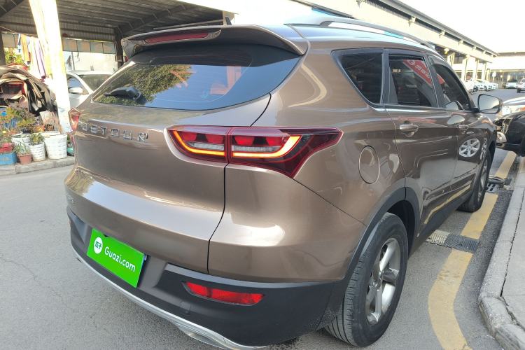 Used JETOUR X70M 2020 Revised Version 1.5T DCT Companion Edition 5 Seats Rear Right 45 Deg