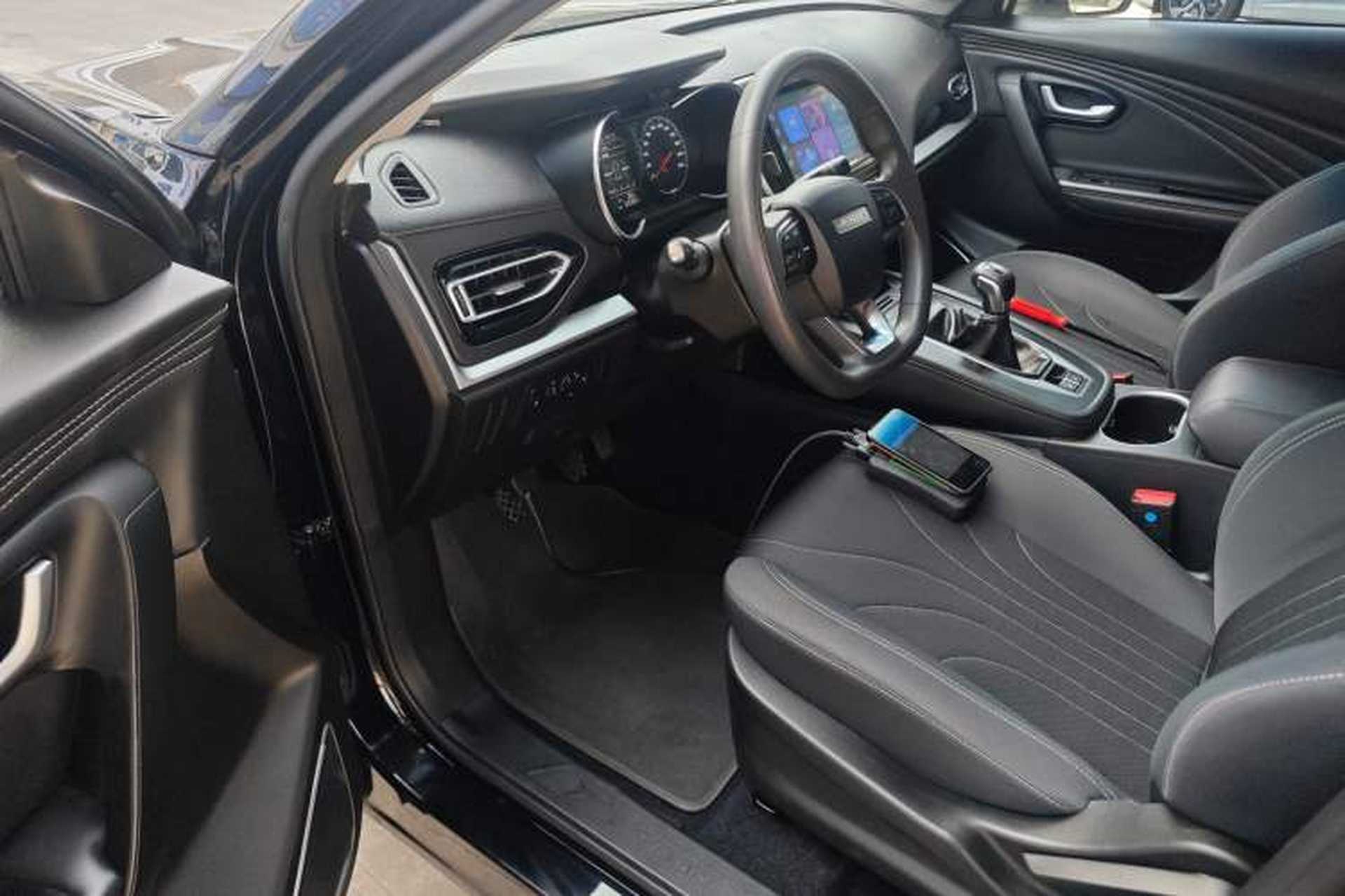 Used JETOUR X70M 2021 1.5T Manual Urban Partner 7-Seater Driver Seat