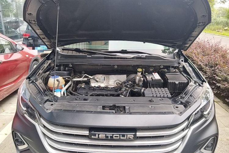 Used JETOUR X70M 2021 1.5T DCT Luxury Partner Model 5 Seats Engine Bay