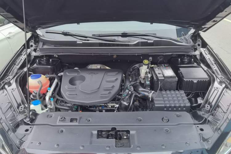 Used JETOUR X70M 2021 1.5T Manual Urban Partner Model 5 Seats Engine Bay