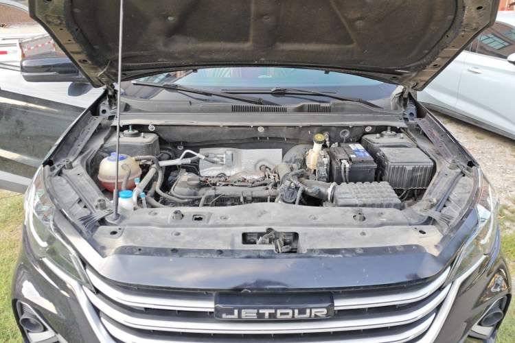 Used JETOUR X70M 2021 1.5T DCT Luxury Partner Model 5 Seats Engine Bay