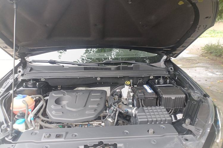Used JETOUR X70M 2021 1.5T Manual Urban Partner 7-Seater Engine Bay