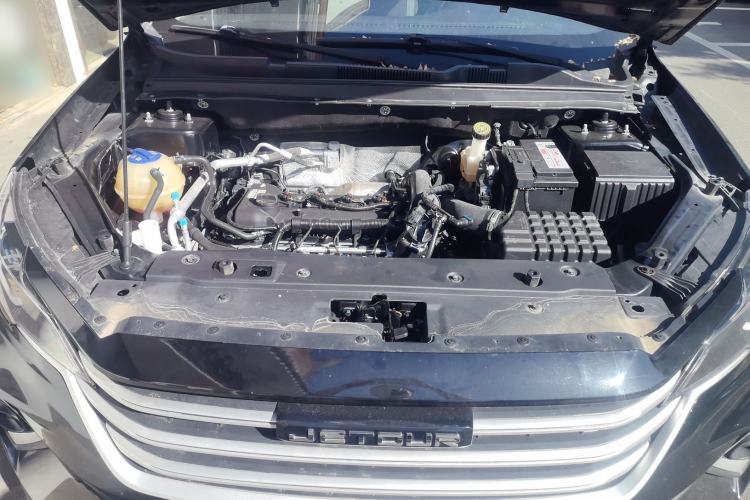Used JETOUR X70M 2021 1.5T DCT Luxury Partner Model 7 Seats Engine Bay