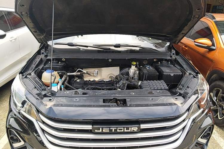 Used JETOUR X70M 2021 1.5T DCT Luxury Partner Model 5 Seats Engine Bay