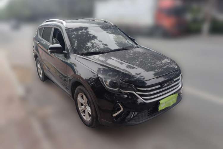 Used JETOUR X70M 2021 1.5T DCT Luxury Partner Model 7 Seats Exterior 2