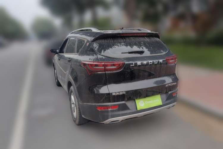 Used JETOUR X70M 2021 1.5T DCT Luxury Partner Model 7 Seats Exterior 3