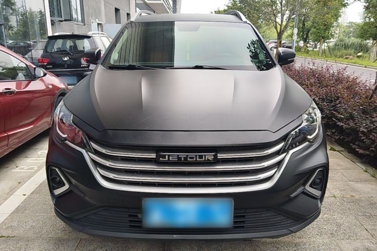 Used JETOUR X70M 2021 1.5T DCT Luxury Partner Model 5 Seats Front