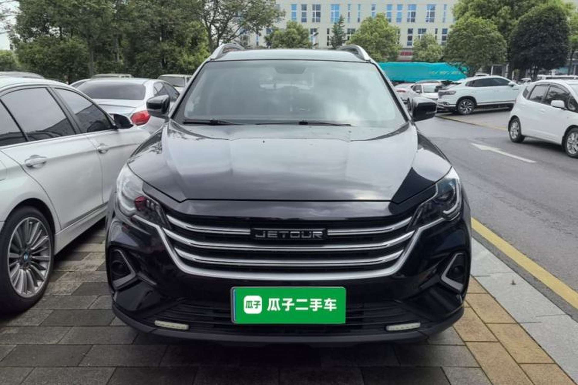Used JETOUR X70M 2021 1.5T Manual Urban Partner Model 5 Seats Front
