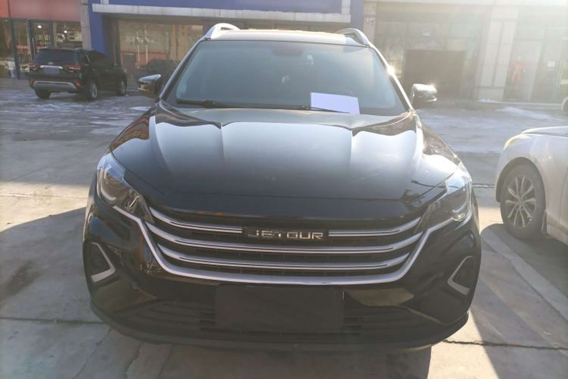 Used JETOUR X70M 2021 1.5T Manual Urban Partner 7-Seater Front