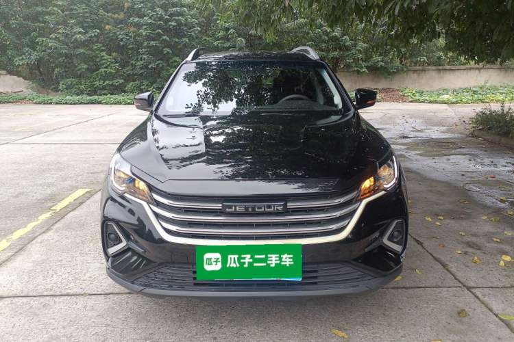 Used JETOUR X70M 2021 1.5T Manual Urban Partner 7-Seater Front