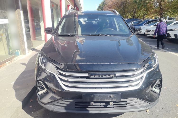 Used JETOUR X70M 2021 1.5T DCT Luxury Partner Model 7 Seats Front