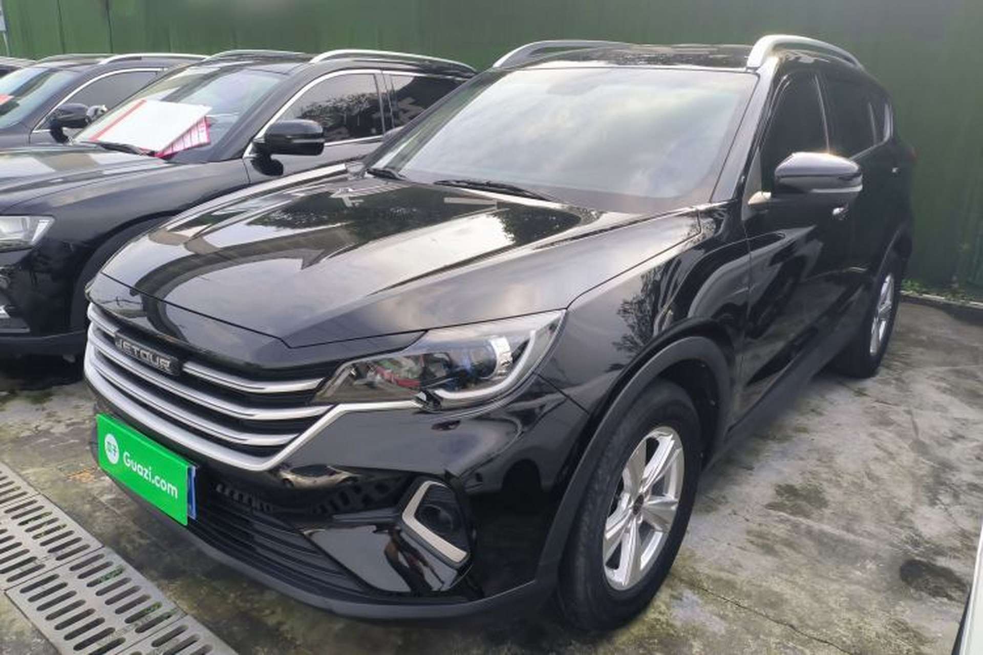 Used JETOUR X70M 2021 1.5T Manual Urban Partner Model 5 Seats Front Left 45 Deg