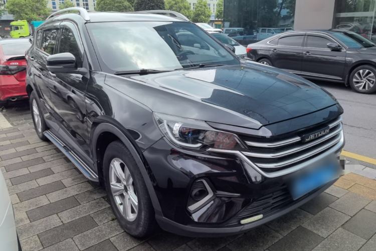 Used JETOUR X70M 2021 1.5T Manual Urban Partner Model 5 Seats Front Right 45 Deg