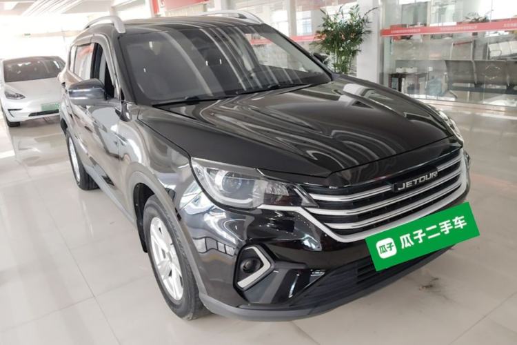 Used JETOUR X70M 2021 1.5T Manual Urban Partner Model 5 Seats Front Right 45 Deg