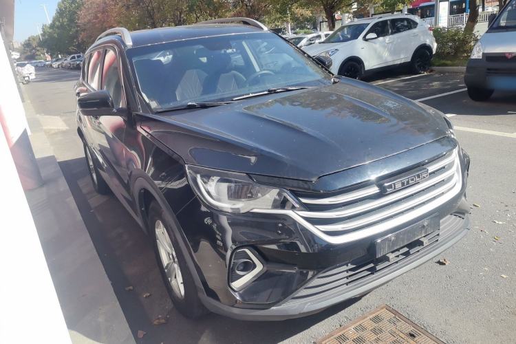 Used JETOUR X70M 2021 1.5T DCT Luxury Partner Model 7 Seats Front Right 45 Deg