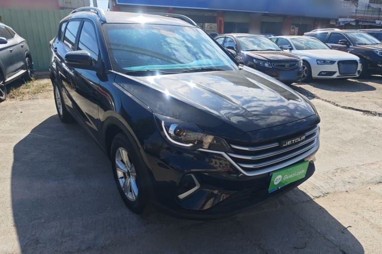 Used JETOUR X70M 2021 1.5T DCT Luxury Partner Model 7 Seats Front Right 45 Deg