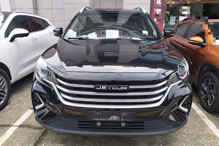 Used JETOUR X70M 2021 1.5T DCT Luxury Partner Model 5 Seats Front
