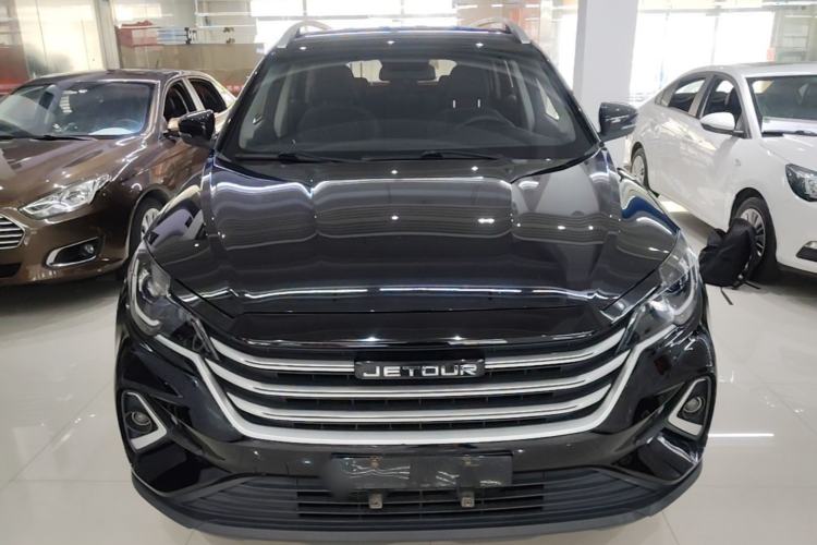 Used JETOUR X70M 2021 1.5T Manual Urban Partner Model 5 Seats Front