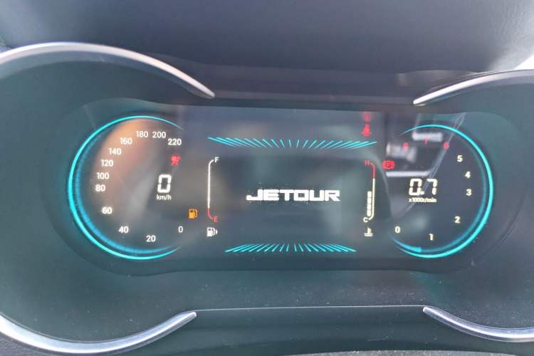 Used JETOUR X70M 2021 1.5T DCT Luxury Partner Model 5 Seats Instrument Cluster