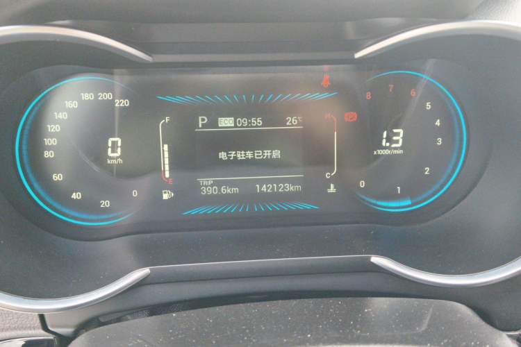 Used JETOUR X70M 2021 1.5T DCT Luxury Partner Model 5 Seats Instrument Cluster