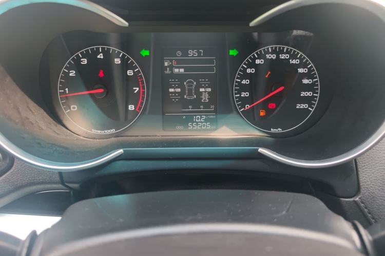 Used JETOUR X70M 2021 1.5T Manual Urban Partner Model 5 Seats Instrument Cluster