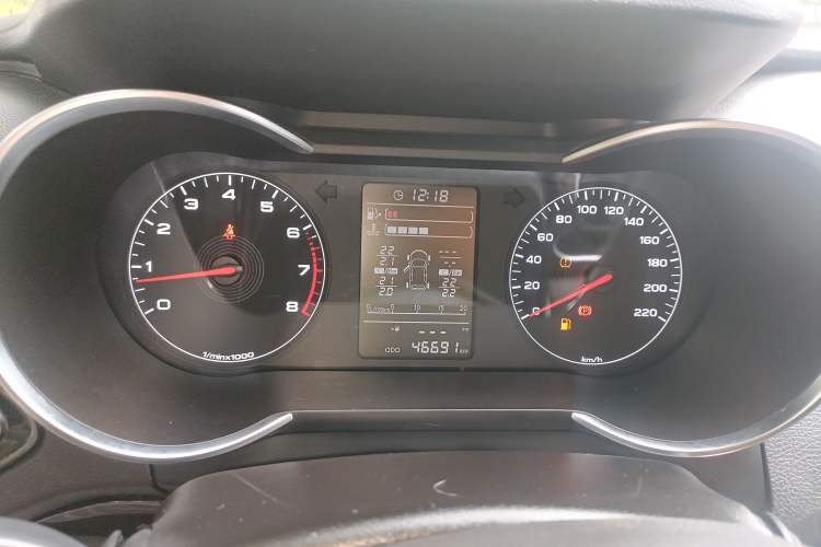 Used JETOUR X70M 2021 1.5T Manual Urban Partner 7-Seater Instrument Cluster