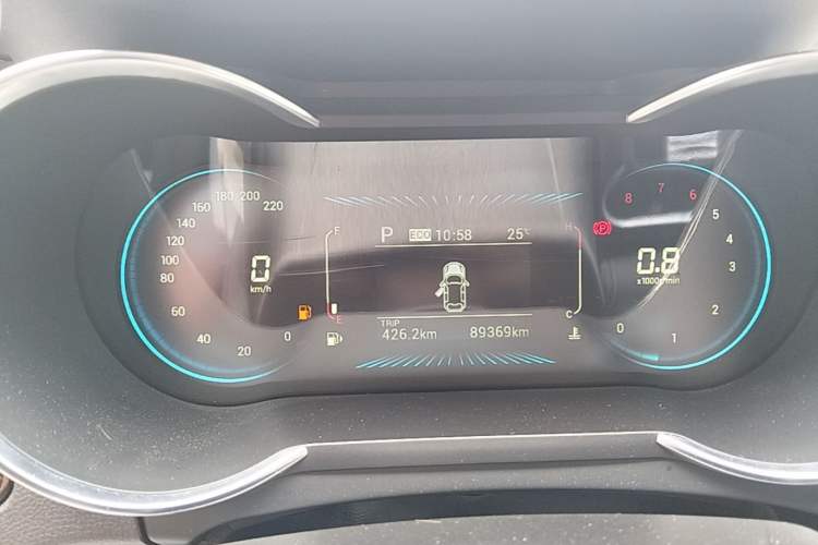 Used JETOUR X70M 2021 1.5T DCT Luxury Partner Model 5 Seats Instrument Cluster